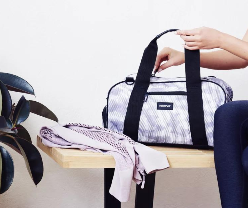 What's Inside Our Gym Bag